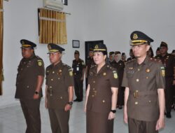 Kejari Donggala Rotasi Pejabat, Kasi Pidsus Berganti.