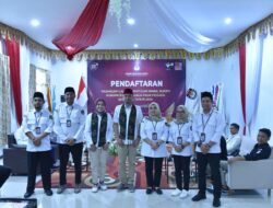 Pasangan Calon Bupati dan Wakil Bupati Donggala, Moh Yasin dan Syafiah, Mendaftar di KPU