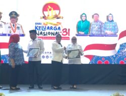Harganas ke-31, Pemkot Palu Sabet Berbagai Penghargaan Bergengsi
