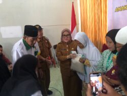 Pemkot Palu dan BAZNAS Gelar Pemeriksaan Kesehatan Gratis dan Distribusi Sembako