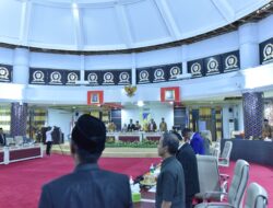 DPRD Donggala Gelar Rapat Paripurna Bahas Pandangan Umum Fraksi Terhadap Nota Keuangan APBD 2024