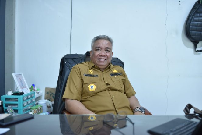 
					Kepala Dinas Ketahanan Pangan Donggala, Muhammad Fahri. photo: netiz.id (akib)