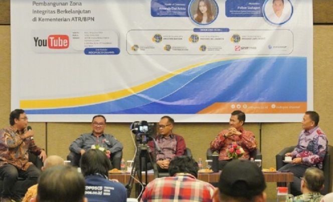 
					Sosialisasi Program Strategis dengan tema 