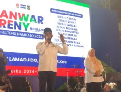 Anwar – Reny Janjikan Sembilan Program Prioritas untuk Sulteng yang Lebih Maju
