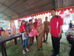 Sinergi DPRD Sulteng dan PT Pelindo Salurkan Bantuan Stunting Tahap Ketiga di Kabupaten Sigi
