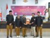 35 Anggota DPRD Kabupaten Donggala Terpilih Resmi Ditetapkan