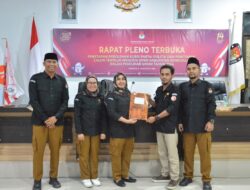 35 Anggota DPRD Kabupaten Donggala Terpilih Resmi Ditetapkan