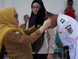 Paskibraka Kota Palu 2024 Dikenalkan Nilai-Nilai Kebangsaan