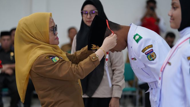 
					Sekretaris Daerah Kota Palu, Irmayanti Pettalolo. photo: Jupe