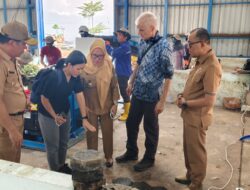 Tim KfW Tinjau Efektivitas Fasilitas Pengolahan Sampah di Palu