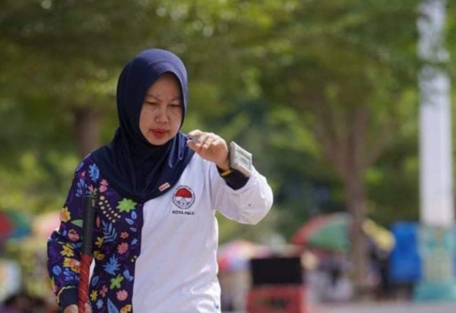 
					Persatuan Gateball Seluruh Indonesia (Pergatsi) Kota Palu, Yuliana Alkaf. photo: ist