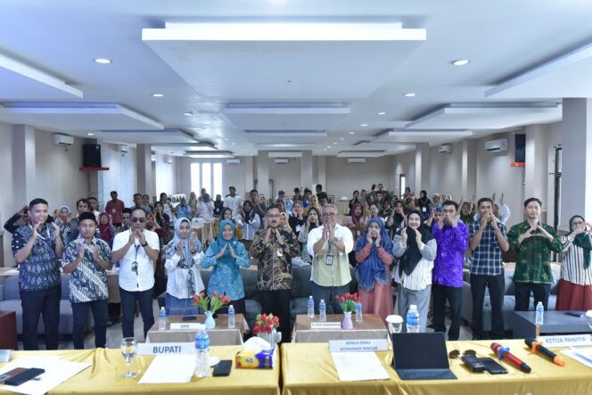 
					Dinas Ketahanan Pangan Kabupaten Donggala gelar Bimbingan Teknis tentang pengembangan desa B2SA (Beragam, Bergizi, Seimbang, dan Aman). Photo: netiz.id (Akib)