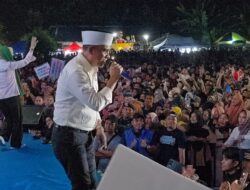 Sri Atun: Pilih Anwar-Reny untuk Pendidikan dan Kesehatan Gratis