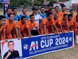 Anwar Hafid: Membangun Kebanggaan Olahraga Sulteng Melalui AH Cup 2024
