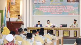 Kepala Kantor Wilayah Kementerian Agama (Kemenag) Provinsi Sulawesi Tengah, Ulyas Taha. Photo: ist