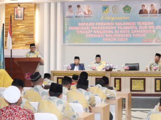 Kepala Kantor Wilayah Kementerian Agama (Kemenag) Provinsi Sulawesi Tengah, Ulyas Taha. Photo: ist