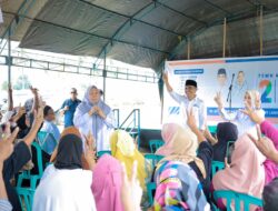 Tolak Politik Uang, Pasangan Anwar-Reny Janjikan Perubahan Nyata di Sulawesi Tengah