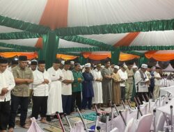 Imam Besar Masjid Istiqlal Pimpin Salat Magrib di Peringatan Maulid Nabi di Kota Palu