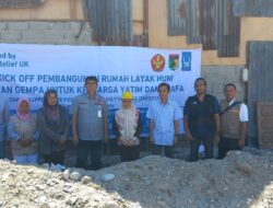Pemkot Palu dan Yayasan Islami Bangun Hunian Aman bagi Keluarga Yatim dan Miskin Ekstrem