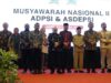 Waket I DPRD Sulteng Ikuti Munas ADPSI di Jambi, Pembahasan Kendaraan Dinas Jadi Fokus Utama