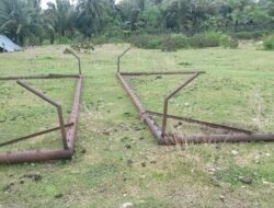 Lapangan Sepakbola di Dusun Kulolu Donggala Terbengkalai, Dana Ratusan Juta Menguap Tanpa Hasil