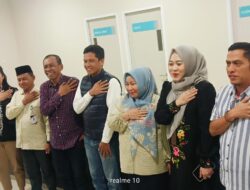 Pasangan HANDAL Selesaikan Tes Kesehatan, Apresiasi Profesionalisme Tim Medis