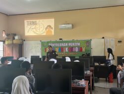 Kejari Donggala Edukasi Pelajar Tentang Hukum Lewat Program Jaksa Masuk Sekolah
