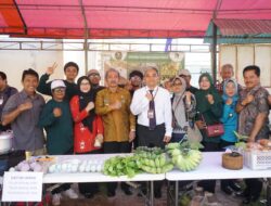 Wali Kota Palu Dukung Pasar Tani dan UMKM untuk Pertumbuhan Ekonomi Berkelanjutan