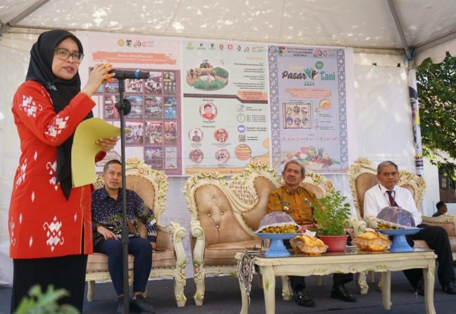 
					Kepala Dinas Pertanian dan Ketahanan Pangan Kota Palu, Asharini Mastura. //FOTO:YUSUF