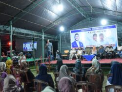 Taufik: Ahmad Ali dan Nilam Sari Lawira Dedikasikan Diri untuk Pendidikan dan Infrastruktur di Sulteng