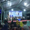 Calon Bupati Donggala, Moh Yasin dalam acara silaturahmi Calon Gubernur dan Wakil Gubernur Sulawesi Tengah bersama ketua DPW NasDem Sulteng, Dr. Nilam Sari Lawira yang diadakan di Desa Wani 2, Kecamatan Tanantovea, pada Jumat malam (06/09/24). photo: netiz.id (Akib)