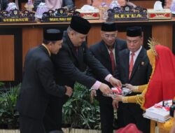 Rico A. Djanggola Jabat Ketua DPRD Kota Palu