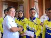 Pj Bupati Donggala Apresiasi Atlet PON Aceh-Sumut dengan Pembagian Uang Saku