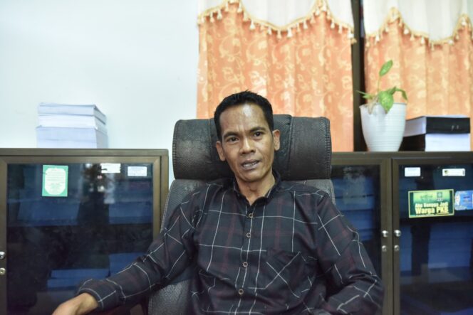 
					anggota Dewan Perwakilan Rakyat Daerah Donggala, Firdaus. photo: netiz.id (Akib)