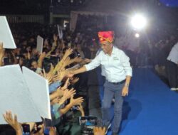 Calon Gubernur Anwar Hafid Berjanji Terus Majukan Morowali Utara