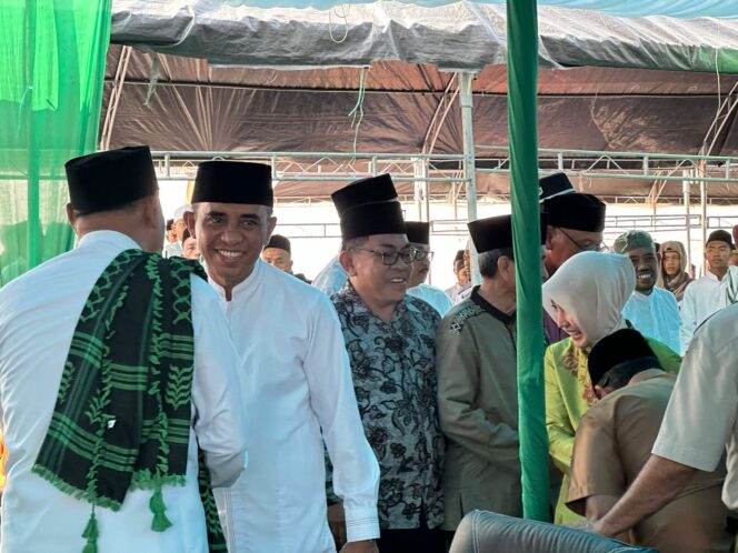 
					sekaligus calon Gubernur Sulawesi Tengah 2024, Anwar Hafid. photo: RA