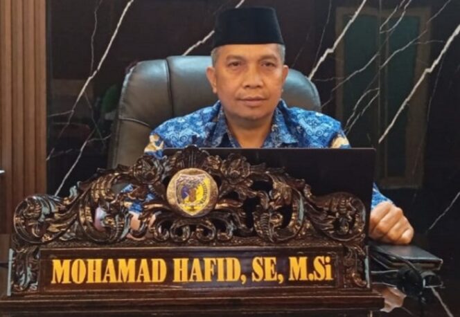 
					Kepala Bapenda Donggala, Mohamad Hafid, photo: Fafan
