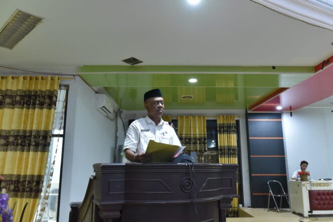 
					Sekretaris DPRD Donggala, Damin, photo: netiz.id (Akib).