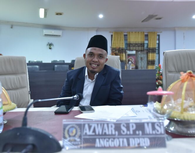 
					Ketua Fraksi NasDem DPRD Donggala, Azwar. photo: netiz.id (Akib).