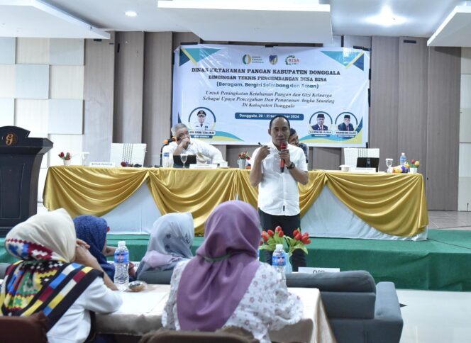 
					Sekretaris Dinas Ketahanan Pangan Kabupaten Donggala, Deny Hidayat Gobel. photo: netiz.id (Akib).