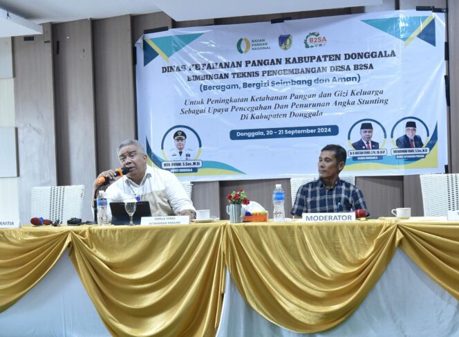 
					Kepala Dinas Ketahanan Pangan (Ketapang) Kabupaten Donggala, Muhammad Fahri. photo: netiz.id (Akib).