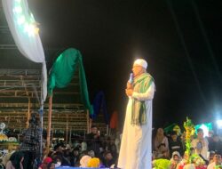 Habib Umar dan Ribuan Jamaah Dukung Anwar-Reny jadi Gubernur Sulteng