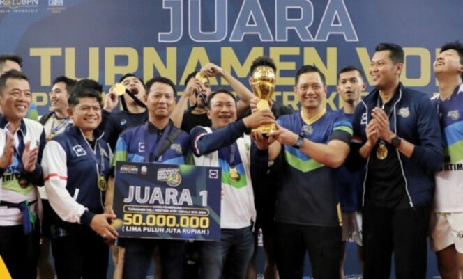 
					Menteri Agraria dan Tata Ruang/Kepala Badan Pertanahan Nasional (ATR/BPN), Agus Harimurti Yudhoyono. photo: ist