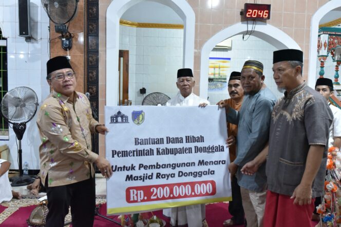 
					Pj Bupati Donggala, Moh Rifani secara 