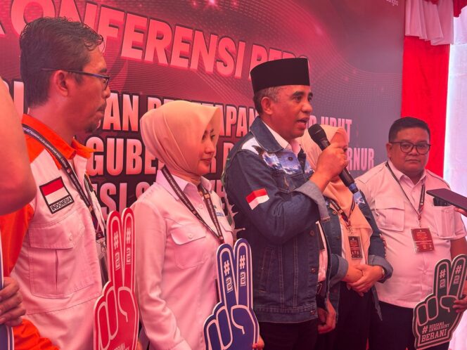 
					calon Gubernur Sulawesi Tengah, Anwar Hafid. photo: RA