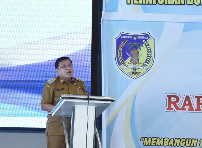 
					Pj Bupati Donggala, Moh Rifani. photo: netiz.id (Akib).