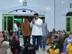 Ketua DMI Sulteng, Sumbang Rp 300 Juta untuk Pembangunan Kubah Masjid Raya Donggala