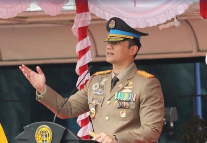 
					Menteri Agraria dan Tata Ruang/Kepala Badan Pertanahan Nasional (ATR/BPN), Agus Harimurti Yudhoyono (AHY) . FOTO: ist