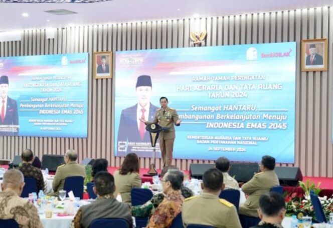 
					Menteri Agraria dan Tata Ruang/Kepala Badan Pertanahan Nasional (ATR/BPN), Agus Harimurti Yudhoyono. FOTO: ist