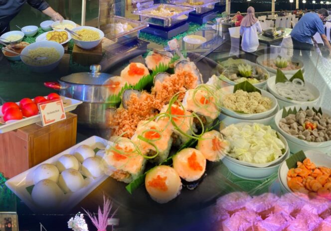 
					kuliner Swiss-Belhotel Silae Palu. FOTO: ist